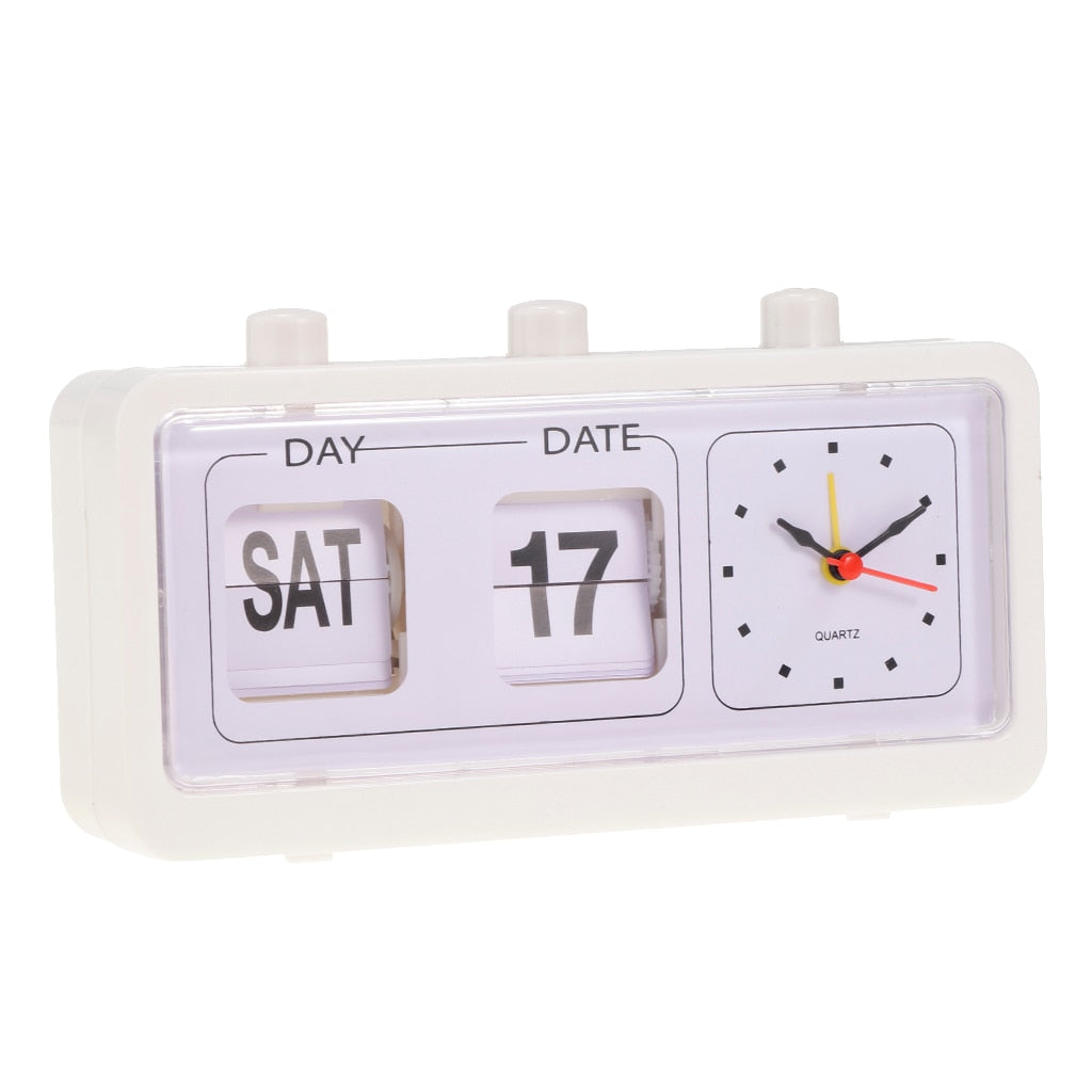 Retro Table Auto Flip Clock