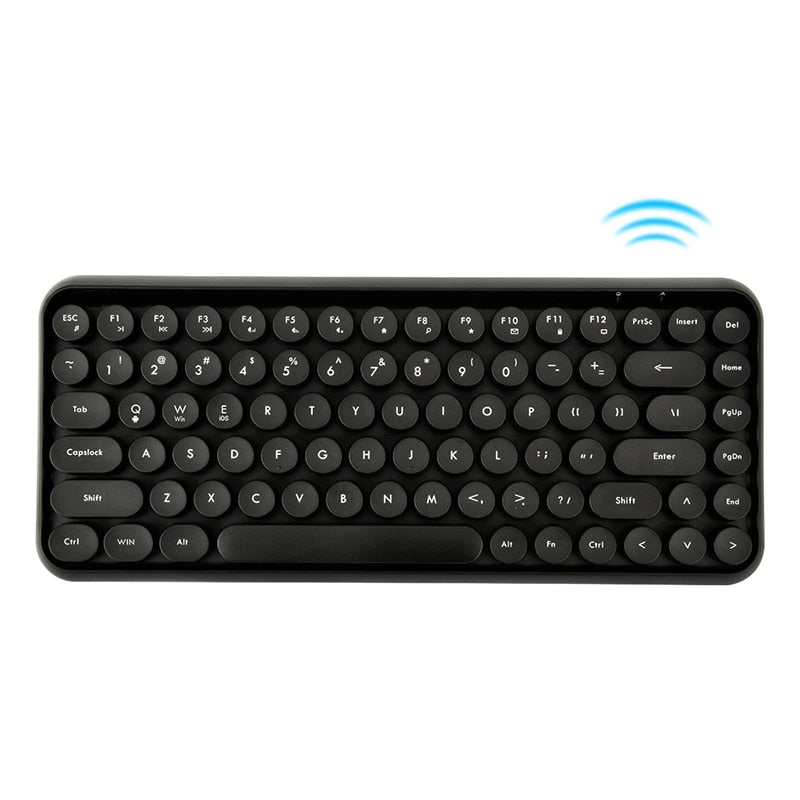 Typewriter Style Bluetooth Keyboard