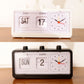 Retro Table Auto Flip Clock