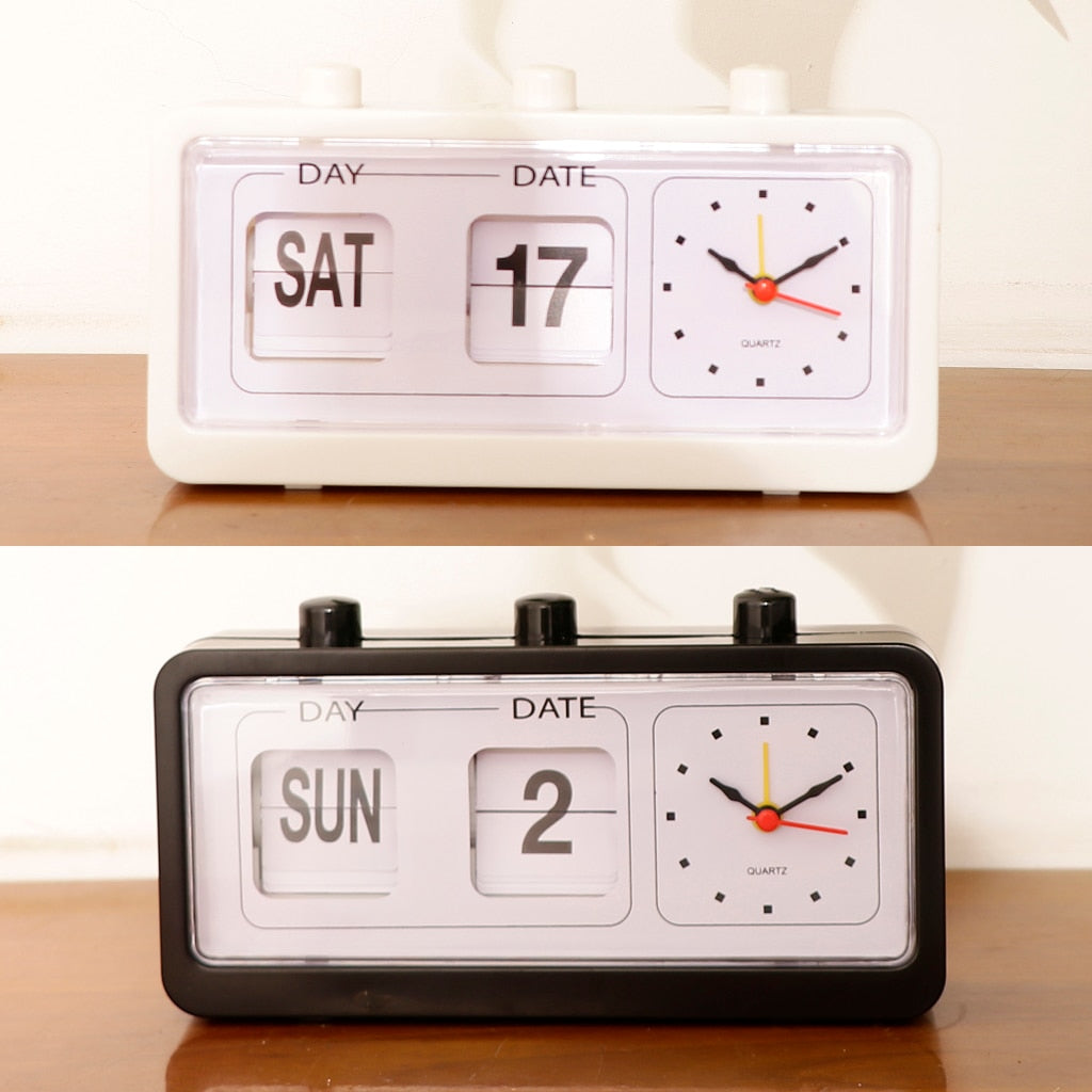 Retro Table Auto Flip Clock