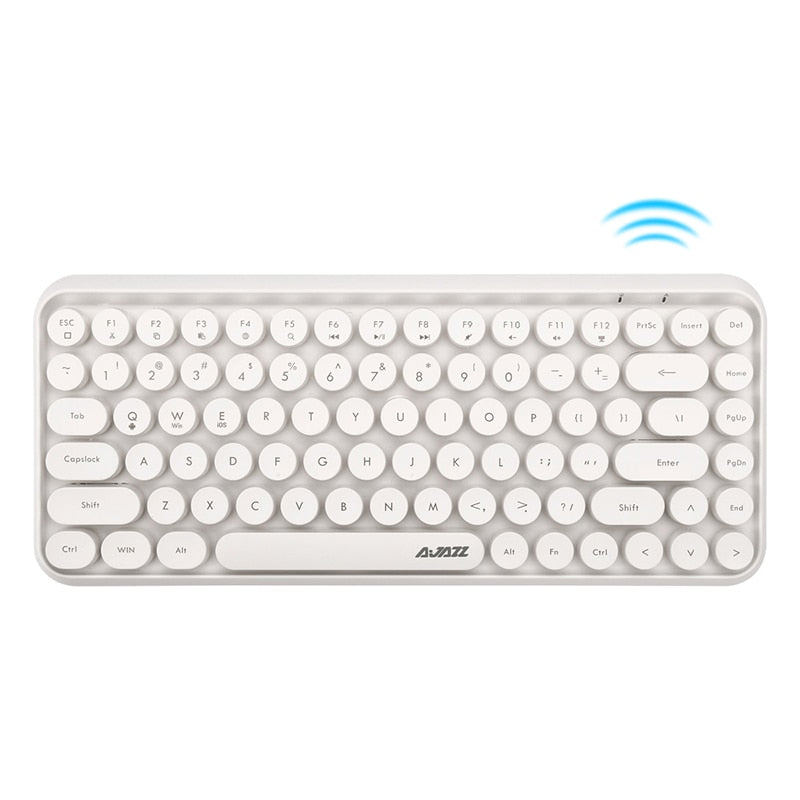 Typewriter Style Bluetooth Keyboard