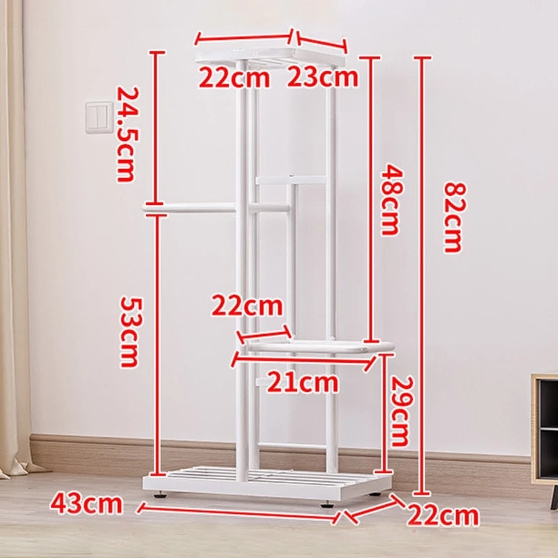 4 Tier Tall Plant Stand