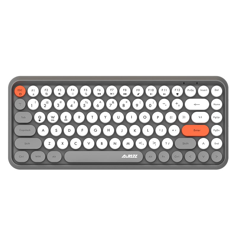 Typewriter Style Bluetooth Keyboard