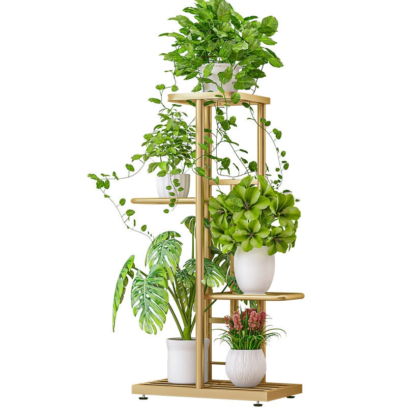 4 Tier Tall Plant Stand