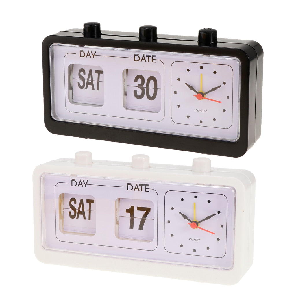 Retro Table Auto Flip Clock