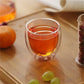 Heart Shaped Glass Mug