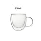 Heart Shaped Glass Mug