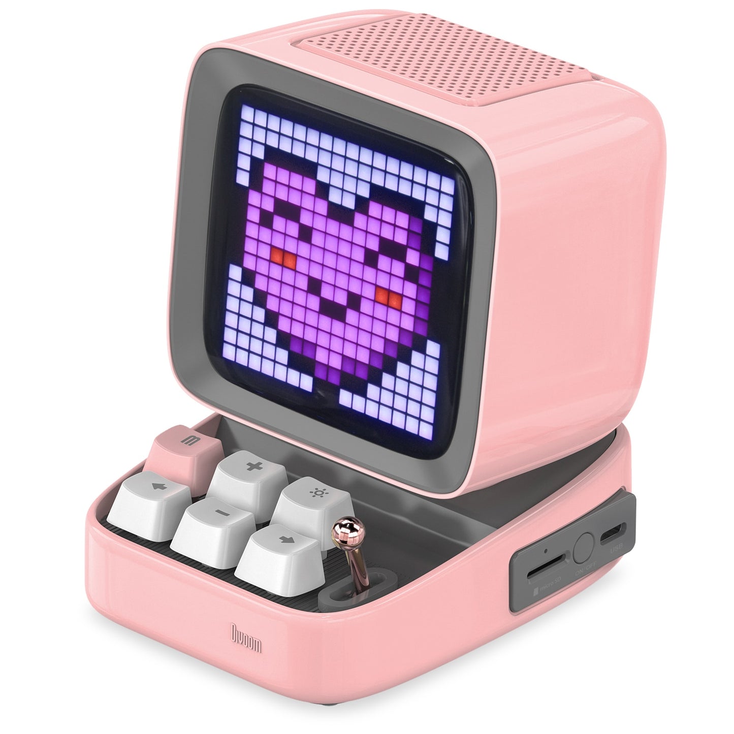 Divoom Ditoo Retro Pixel Art Bluetooth Speaker