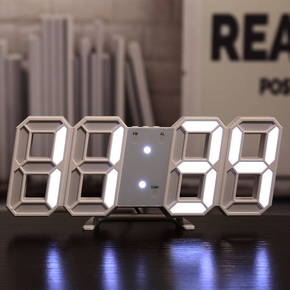 LED Table Top Digital Alarm Clock