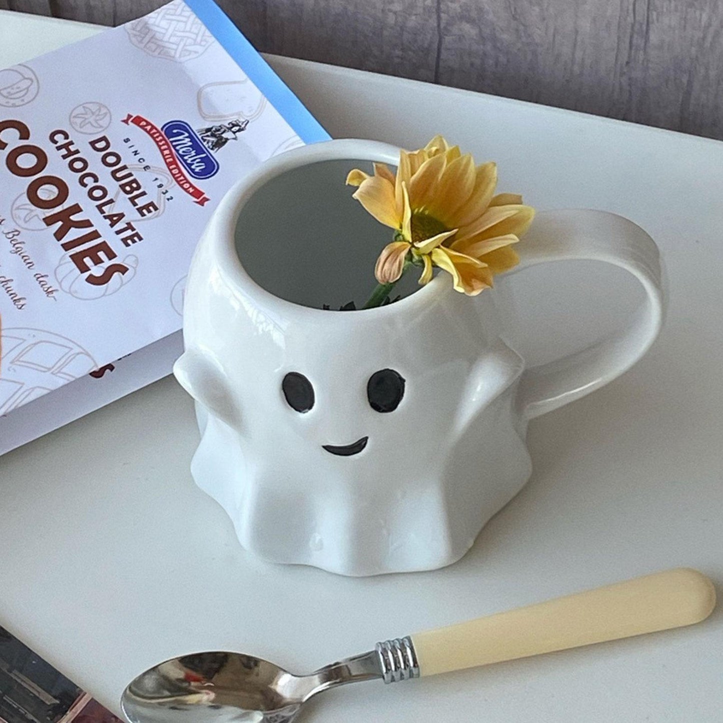 Cute Spooky Ghost Mug