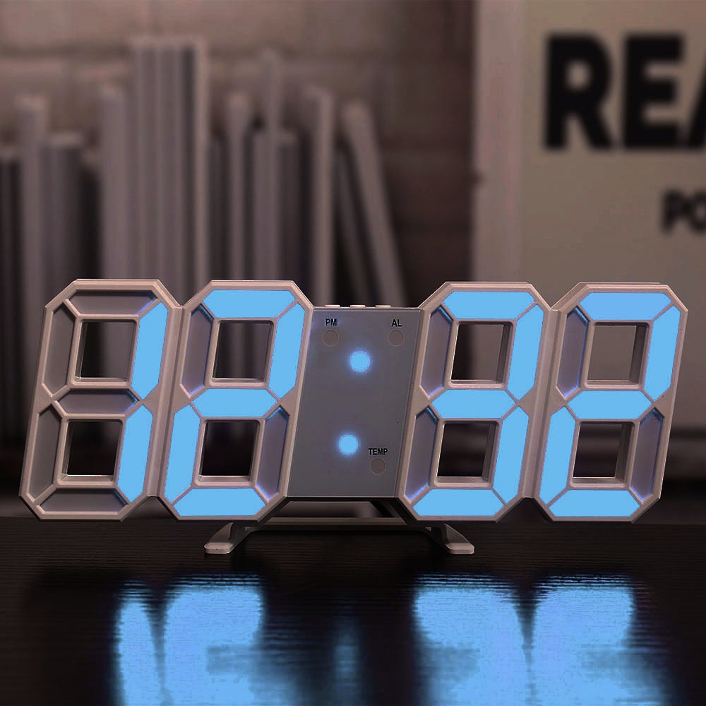 LED Table Top Digital Alarm Clock