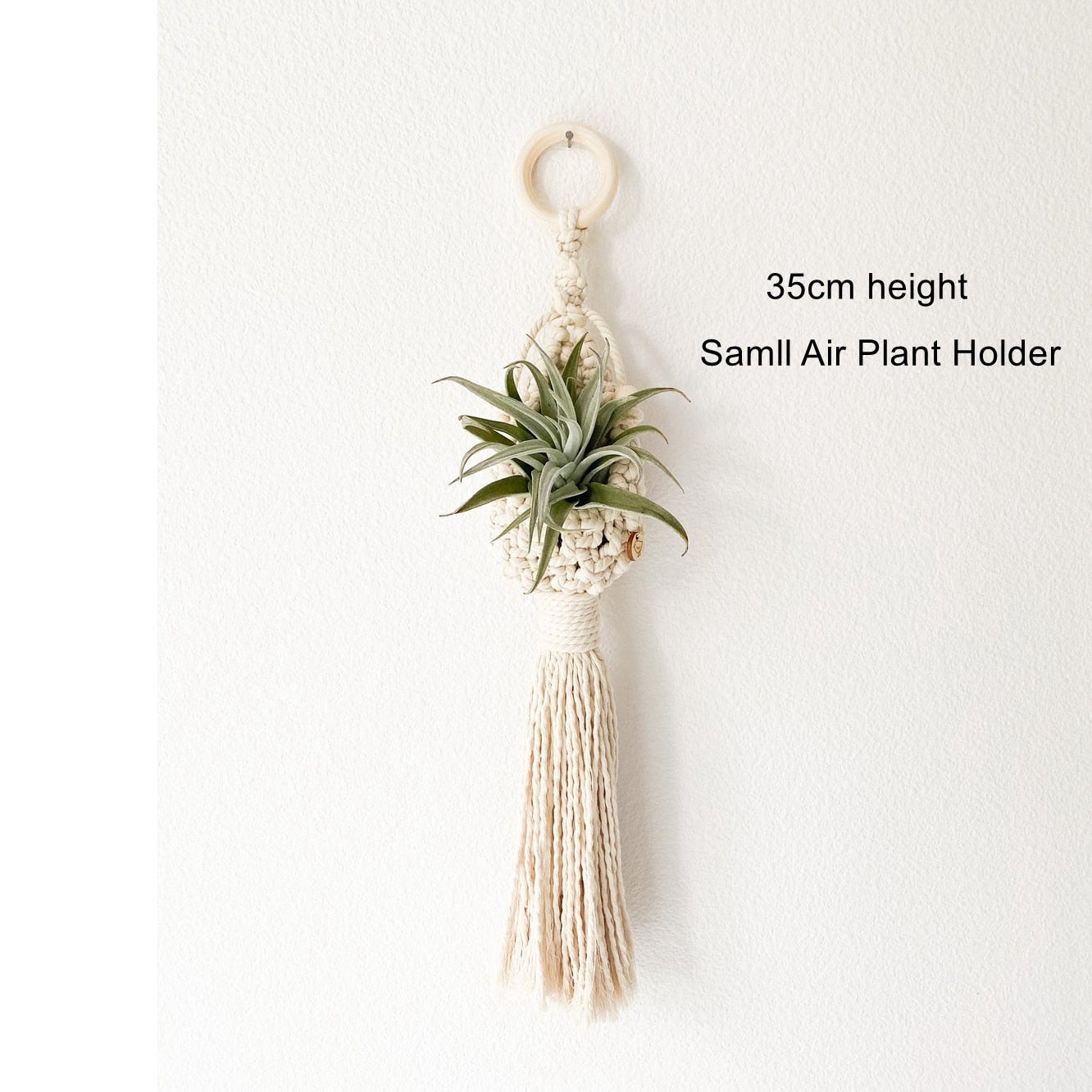 Extra Fringy Macrame Plant Hanger