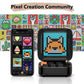 Divoom Ditoo Retro Pixel Art Bluetooth Speaker