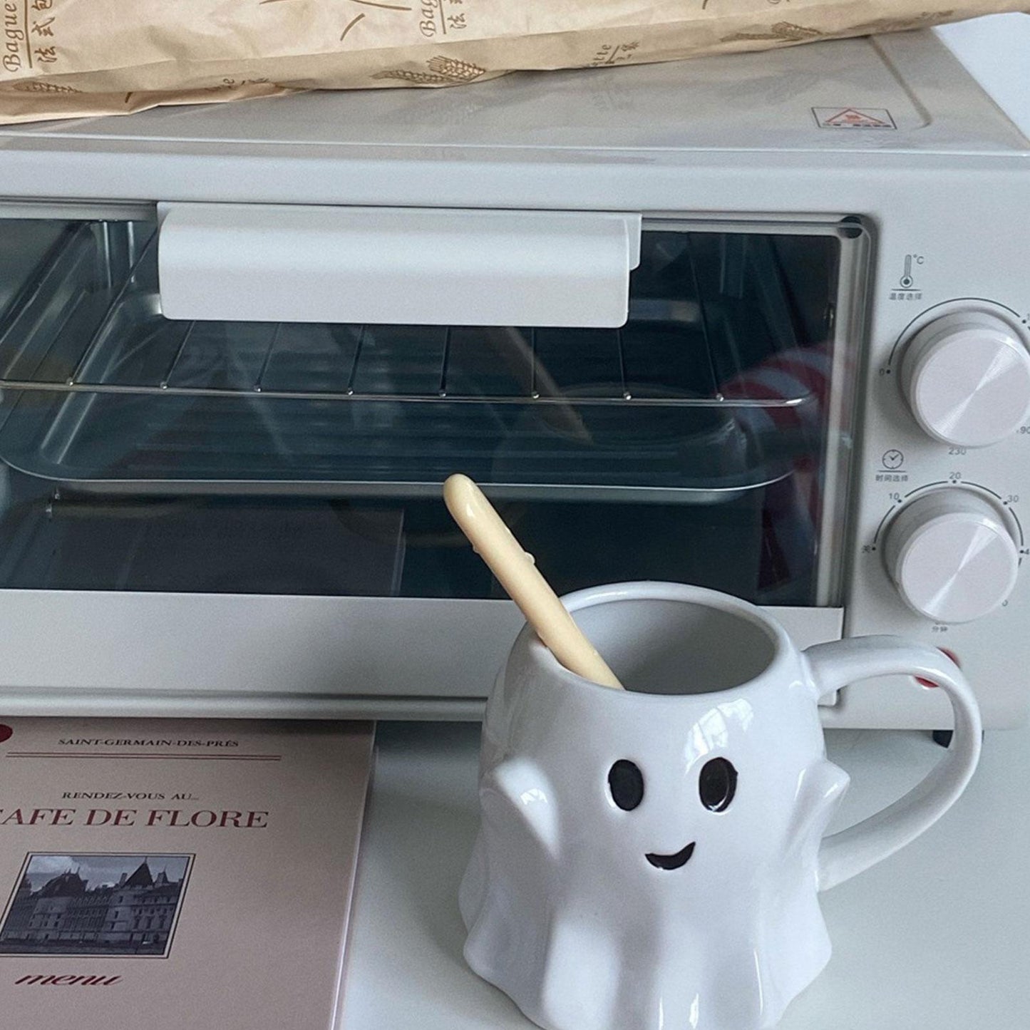 Cute Spooky Ghost Mug