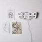 LED Table Top Digital Alarm Clock