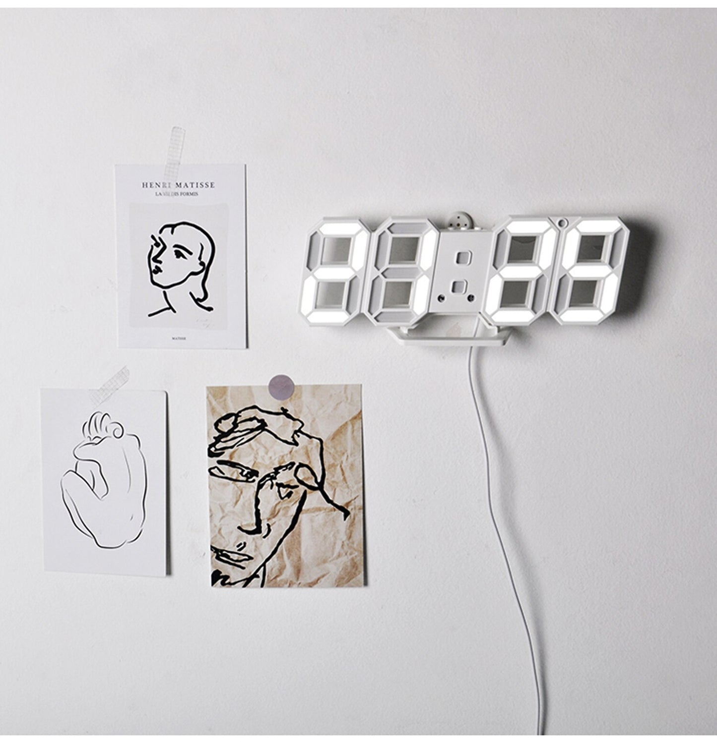 LED Table Top Digital Alarm Clock