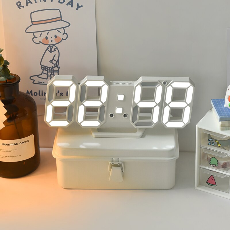 LED Table Top Digital Alarm Clock