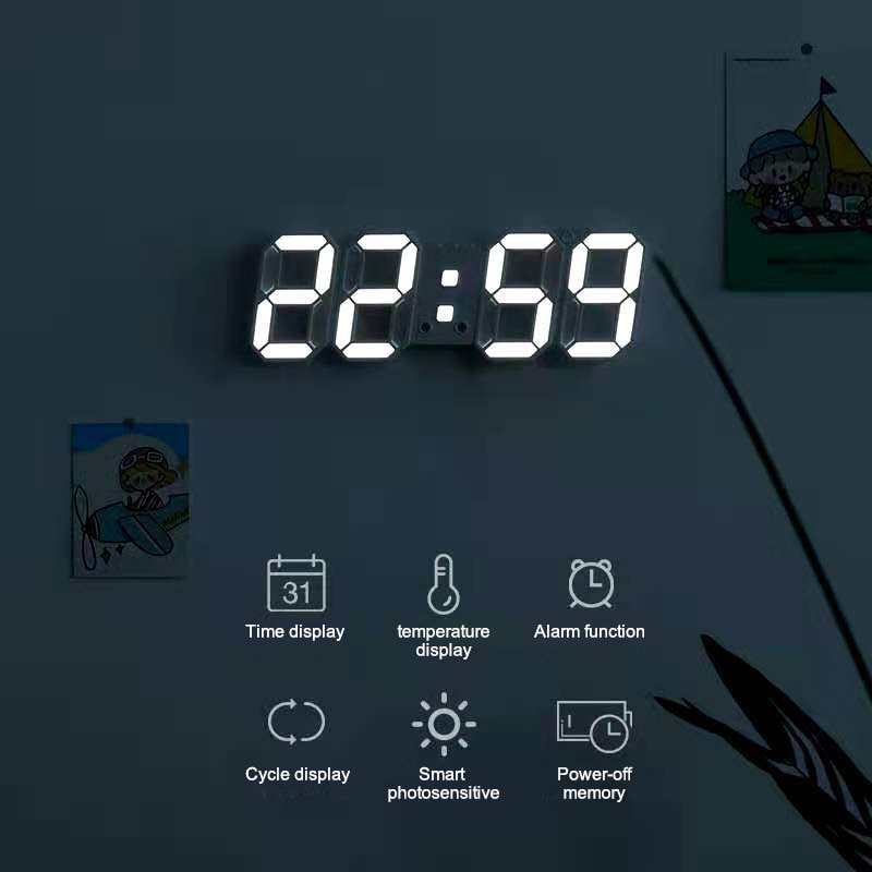 LED Table Top Digital Alarm Clock