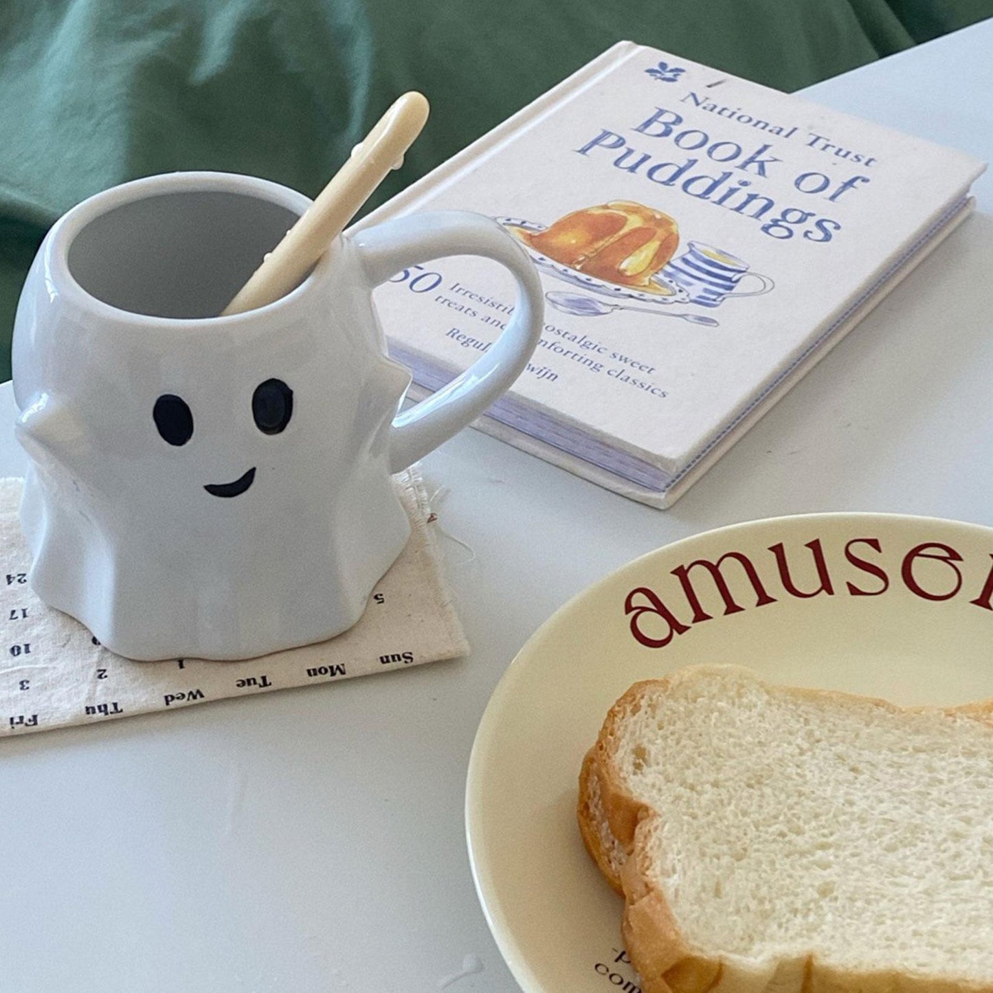 Cute Spooky Ghost Mug