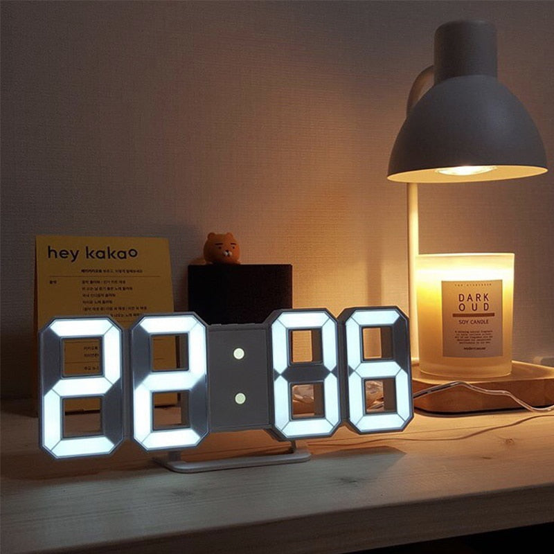 LED Table Top Digital Alarm Clock