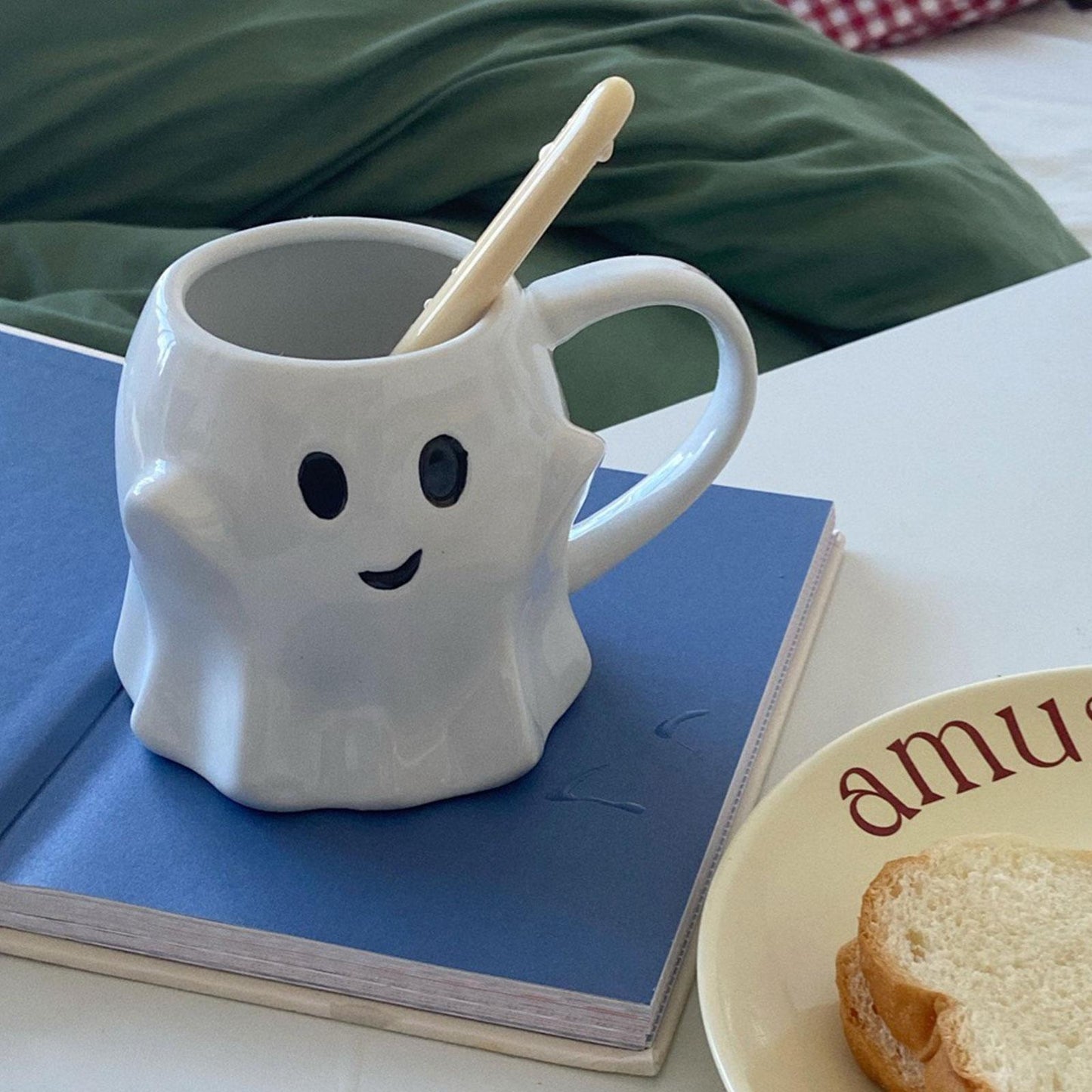 Cute Spooky Ghost Mug