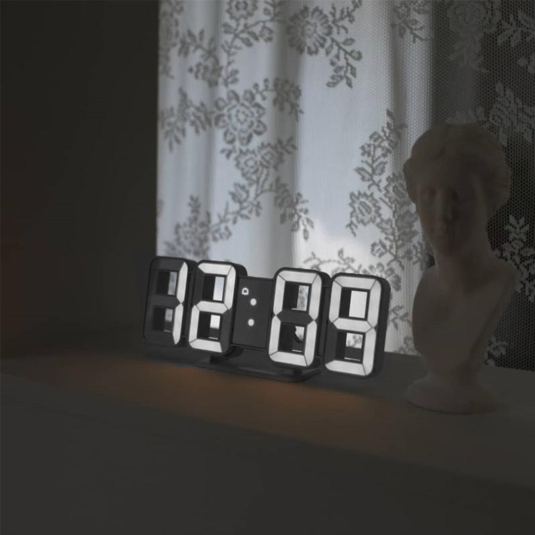 LED Table Top Digital Alarm Clock