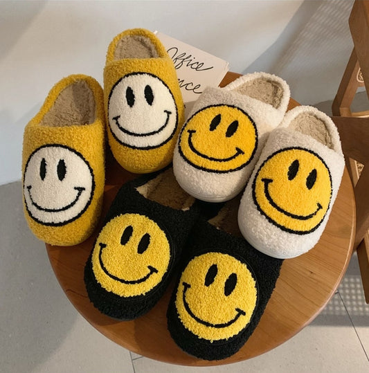 Smile Face Slippers