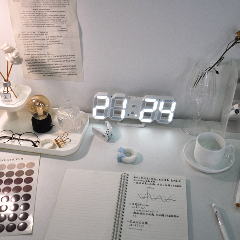 LED Table Top Digital Alarm Clock