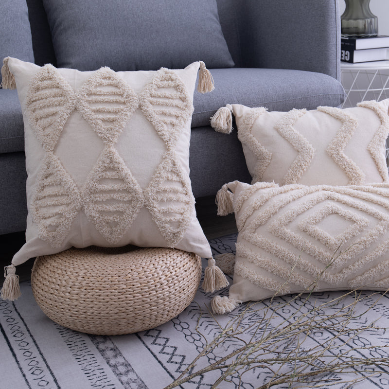 Tassels Boho Pillowcases