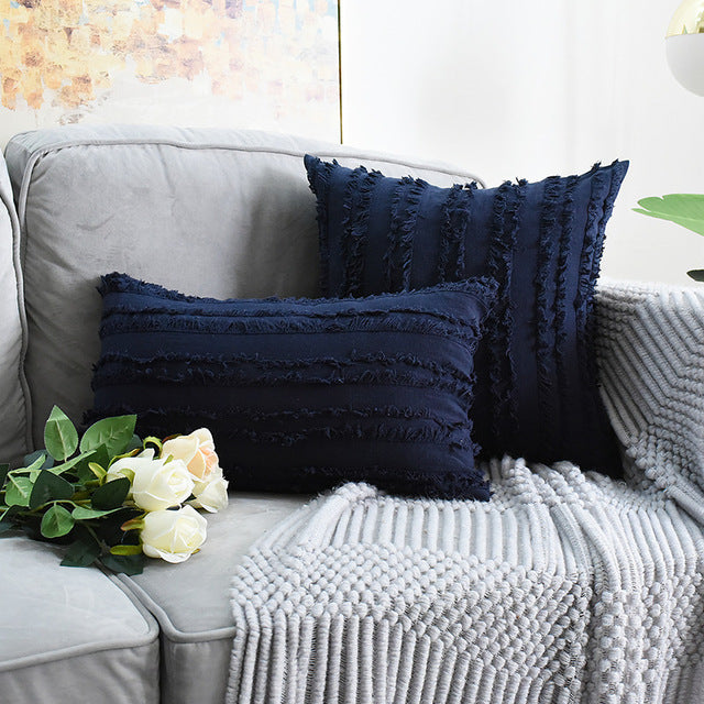Tassels Boho Pillowcases