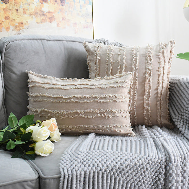 Tassels Boho Pillowcases