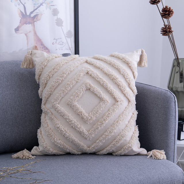 Tassels Boho Pillowcases
