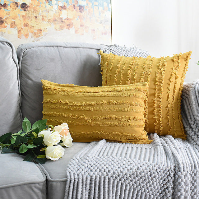 Tassels Boho Pillowcases