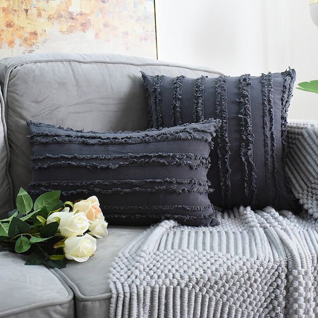 Tassels Boho Pillowcases