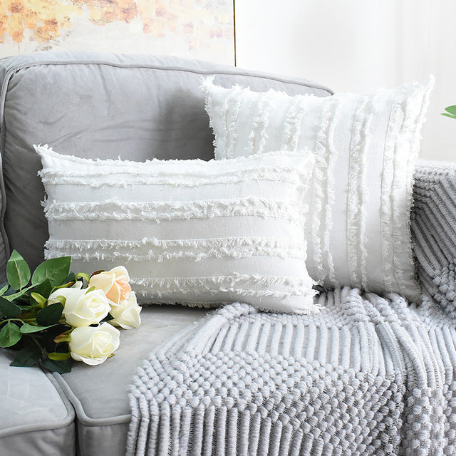 Tassels Boho Pillowcases