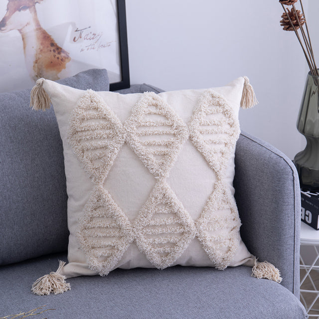 Tassels Boho Pillowcases
