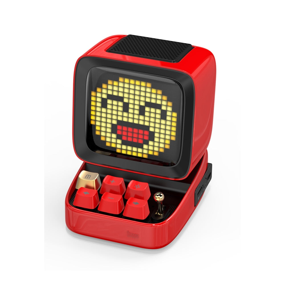 Divoom Ditoo Retro Pixel Art Bluetooth Speaker