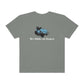 We Ride at Dawn Lawnmower Comfort Colors T-shirt