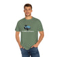 We Ride at Dawn Lawnmower Comfort Colors T-shirt