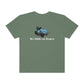 We Ride at Dawn Lawnmower Comfort Colors T-shirt