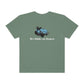 We Ride at Dawn Lawnmower Comfort Colors T-shirt
