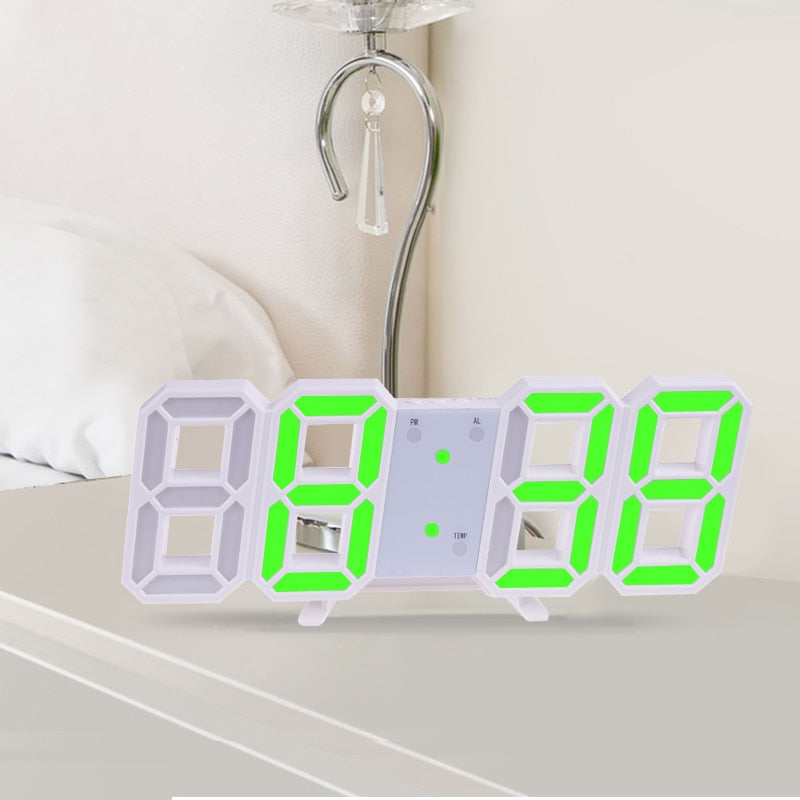 Large LED Digital Wall Clock