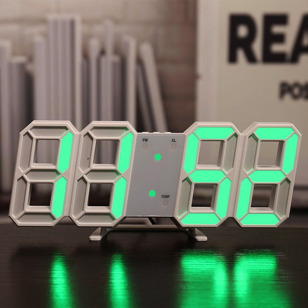 Large LED Digital Wall Clock