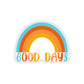 Good Day Reminder Rainbow Stickie