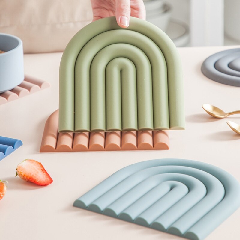 Heat-resistant Silicone Placemats