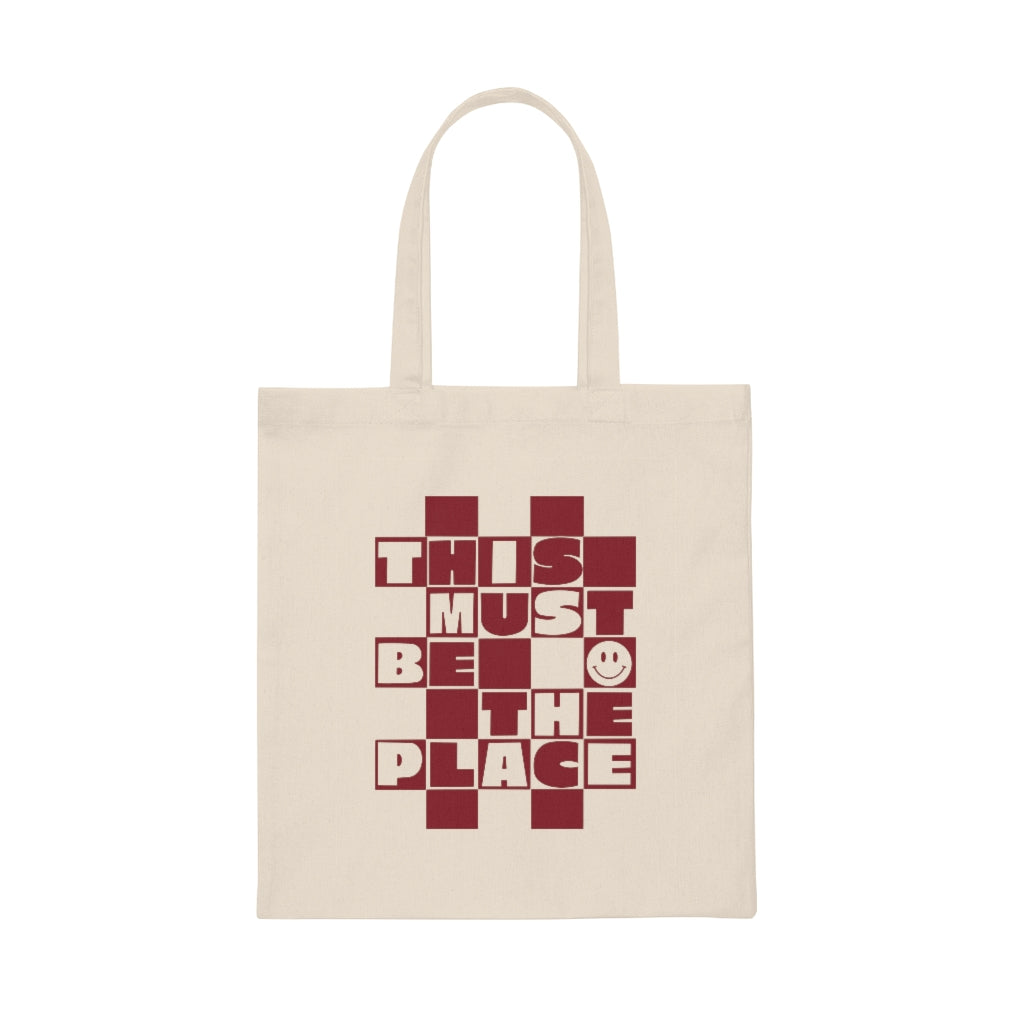 This Must be the Place Canvas Tote
