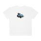 We Ride at Dawn Lawnmower Comfort Colors T-shirt