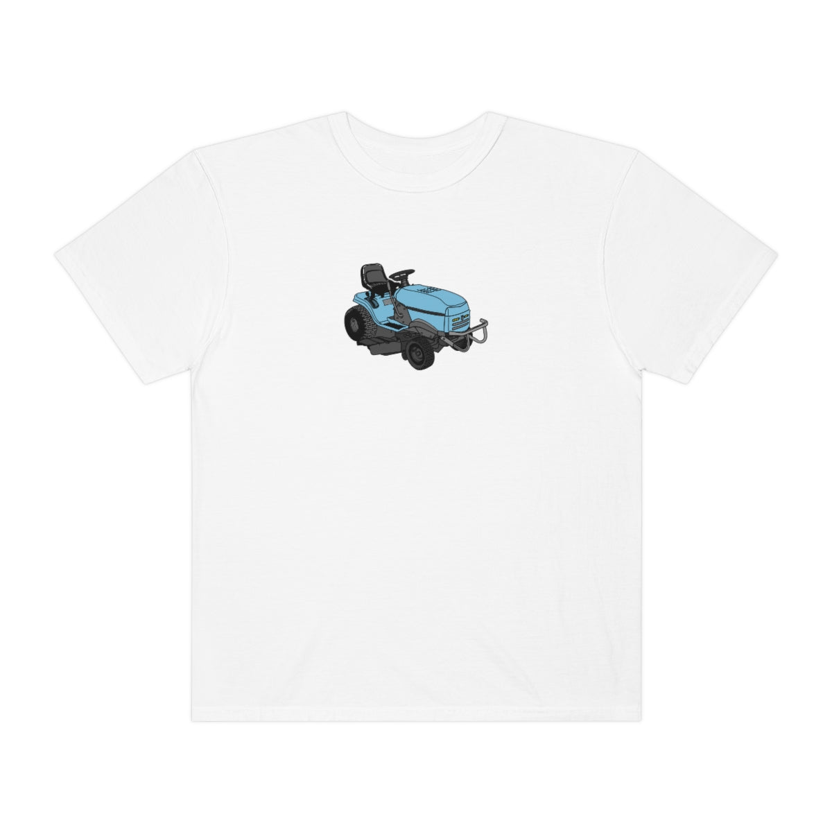 We Ride at Dawn Lawnmower Comfort Colors T-shirt