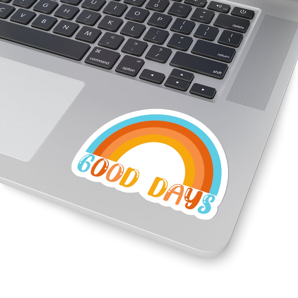 Good Day Reminder Rainbow Stickie