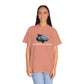 We Ride at Dawn Lawnmower Comfort Colors T-shirt